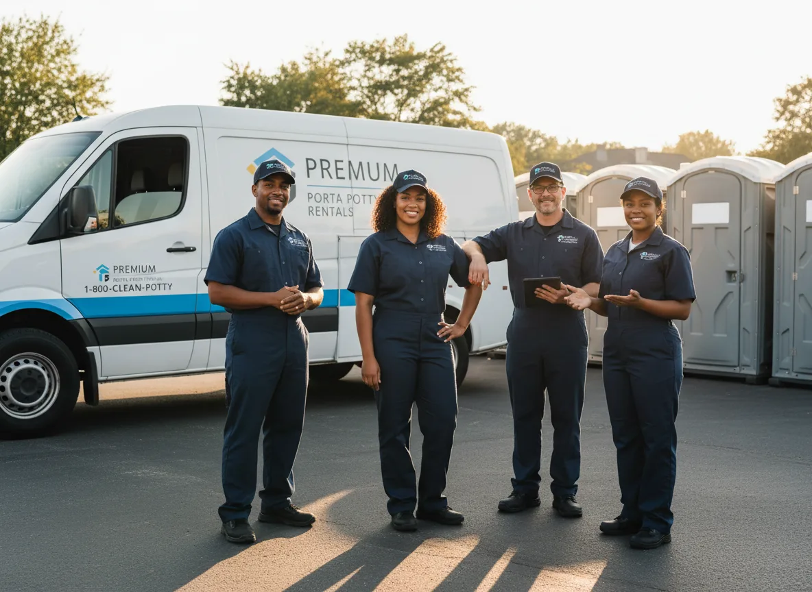 VIP Portable Toilets company in Occoquan, VA